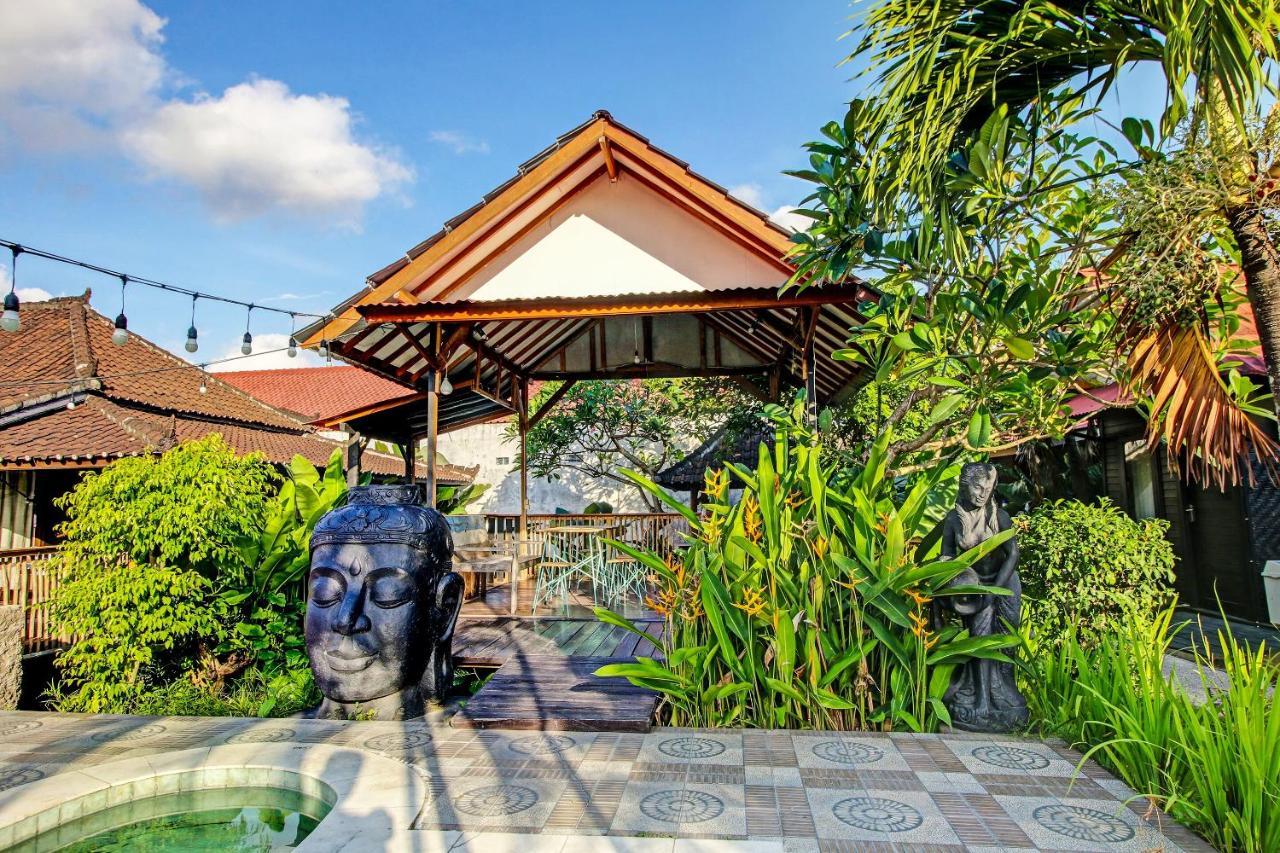 Capital O 91688 Bhumiloka Hotel Dalung  Exterior photo